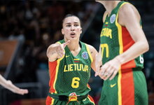 Europos čempionatas: Lietuva –...