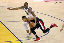 NBA: „Warriors“ – „Trail Blazers“