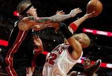 NBA: „Bulls“ – „Heat“