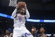 NBA: „Grizzlies“ – „Thunder“