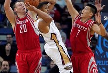NBA: „Rockets“ – „Pelicans“