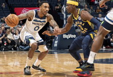 NBA: „Pacers“ – „Timberwolves“