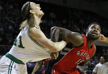 NBA ikisezoninės: „Raptors“ –...