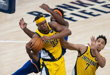 NBA: „Pacers“ – „Knicks“