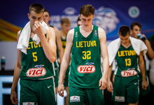 U18: Lietuva – Juodkalnija