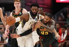 NBA: „Pacers“ – „Hawks“