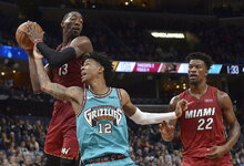 NBA: „Grizzlies“ – „Heat“