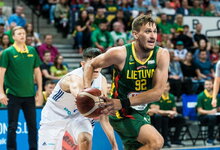 Draugiškos rungtynės: Lietuva –...