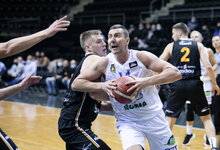 LKL: „Šiauliai“ – „Pieno žvaigždės“
