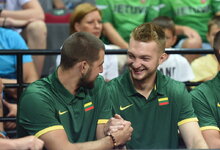 Draugiškos rungtynės: Lietuva –...