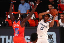 NBA: „Grizzlies“ – „Thunder“