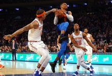NBA: „Knicks“ – „Thunder“ 