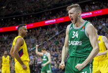 Eurolyga: „Žalgiris“ – „Barcelona“