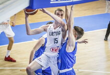 U16: Lietuva – Graikija