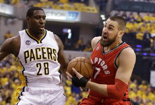 NBA: „Raptors“ – „Pacers“ 