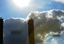 Londone pristatyti olimpiniai...