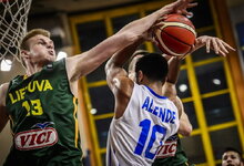 U19: Lietuva – Puerto Rikas