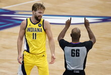 NBA: „Pacers“ – „Hornets“