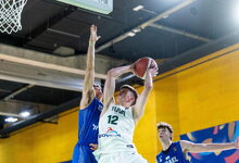 U20: Lietuva – Izraelis