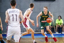 U-16 čempionatas: Latvija – Lietuva