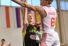 U16: Lietuva - Kroatija