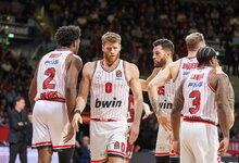 Eurolyga: „Olympiacos“ – „Bayern“