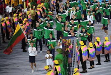 Rio olimpiados atidarymas