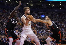 NBA: „Pacers“ – „Raptors“