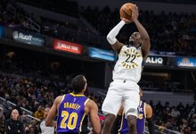 NBA: „Pacers“ – „Lakers“