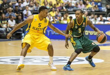 Eurolyga: „Maccabi“ – CSP 