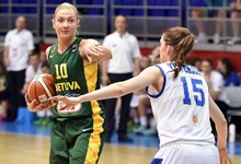 Moterų Eurobasket: Lietuva -...