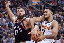 NBA: „Raptors“ – „Nuggets“