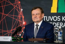 K.Maksvyčio spaudos konferencija
