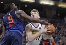 NBA: „Pacers“ – „Thunder“