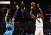 NBA: „Pacers“ – „Hornets“