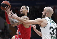 Eurolyga: CSKA – „Panathinaikos“