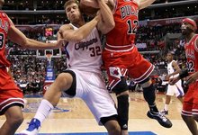 NBA: „Clippers“ – „Bulls“