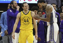 NBA: „Kings“ – „Pacers“