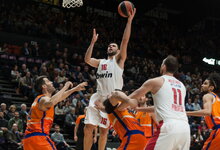 Eurolyga: „Valencia“ – „Olympiacos“