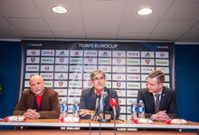 J.Bertomeu spaudos konferencija...