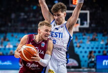 Europos čempionatas: Latvija –...