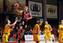 Lietuvos Rytas -Šiauliai LKL...