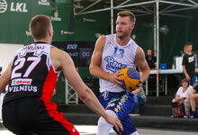 „Hoptrans 3x3“ trečias etapas