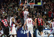 Lietuvos rytas - CSKA EUROLYGA...