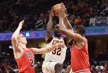 NBA: „Cavaliers“ – „Bulls“