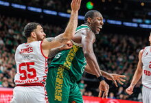 Eurolyga: „Žalgiris“ – „AS Monaco“