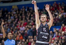 Europos taurė: „Rytas“ – „Unics“