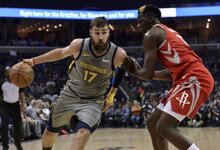 NBA: „Grizzlies“ – „Rockets“