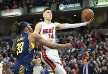 NBA: „Pacers“ – „Heat“