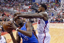 NBA atkrintamosios varžybos:...